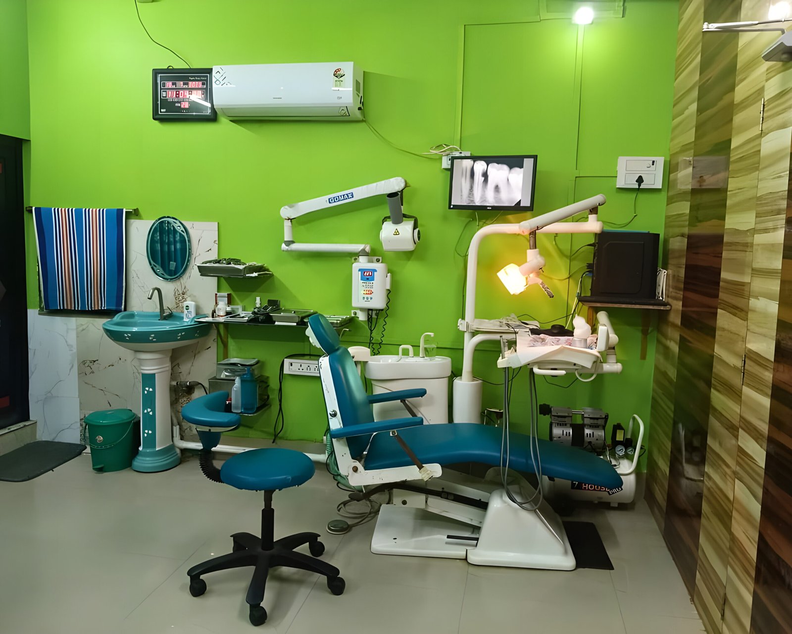 contact best dental clinic in metiabruz