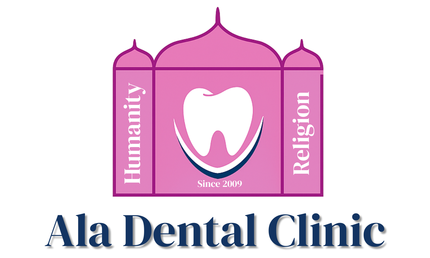 logo of ala dental clinic in metiabruz kolkata